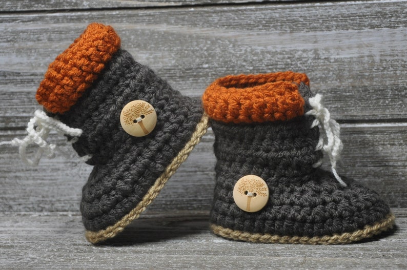 Baby Boots Booties Baby Work Boots Etsy