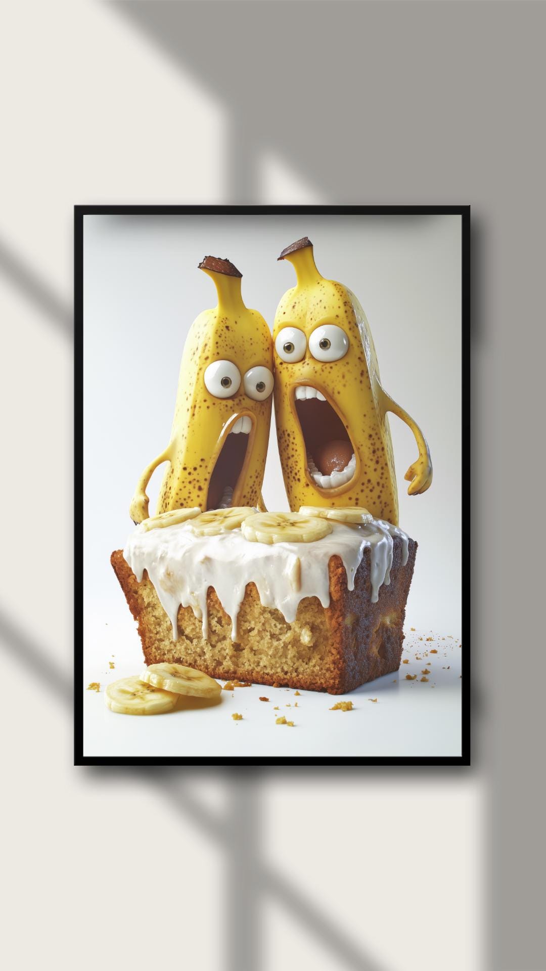 【週末セール】【3Dアート】MULTIPLE BANANA インテリア おしゃれ il_fullxfull.6891795905_6h7v.jpg