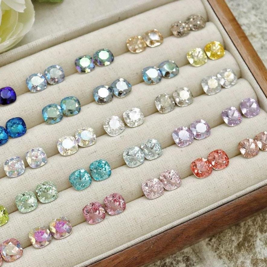 新品キラキラ スワロフスキー クッション スワロフスキークッション - Etsy 日本