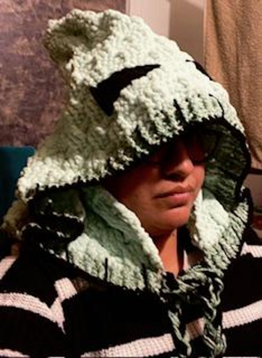 Oogie Boogie Hood Etsy