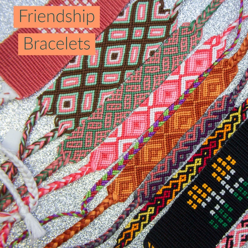 Mystery Grab Bag Random Friendship Bracelets Wish - Etsy