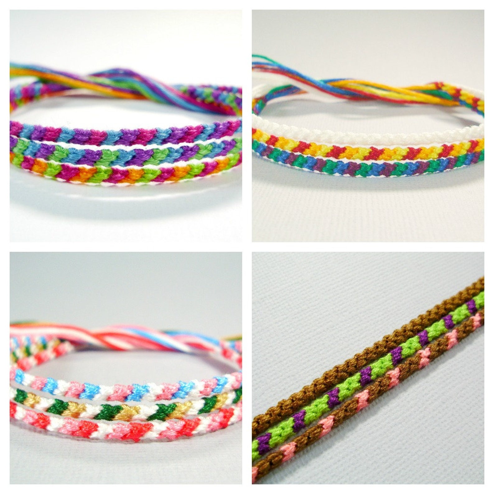 Custom Friendship Bracelets Bulk Order Form Wholesale Etsy