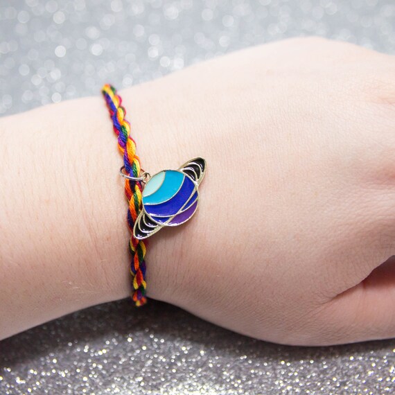 Bracelets Amitié Arc-en-ciel Lot De 3 Bracelets Enfants Arc-en-Ciel - Bracelets Tressés Réglables - Cadeau Fille Anniversaire Bracelets Enfants Réglables