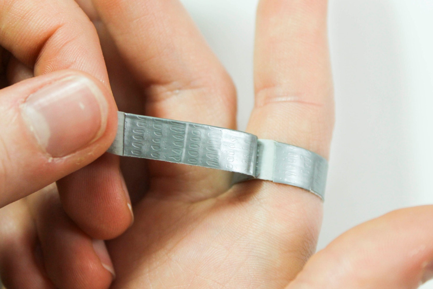 Duct Tape Heart Rings Tutorial New Second Edition With Color Etsy