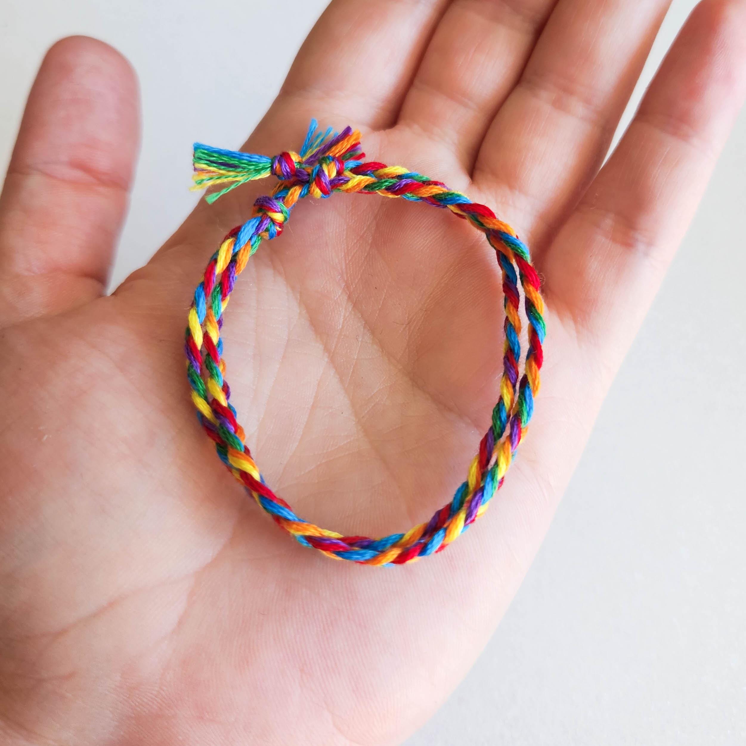 FANCIBAND Bracciale Acciaio Inox Nero per LGBT Lesbica Gay Pride Bracciale Arcobaleno Personalizzato Bracciali Coppia, Regalo di San Valentino, Natale e Compleanno per Lei
