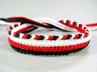 FINZOR 36 Braccialetti Dell'Amicizia Intrecciati Fatti A Mano - Regolabili (16-32cm), Colorati, In Corda Di Cotone, Ideali Come Bomboniere E Regali Compleanno