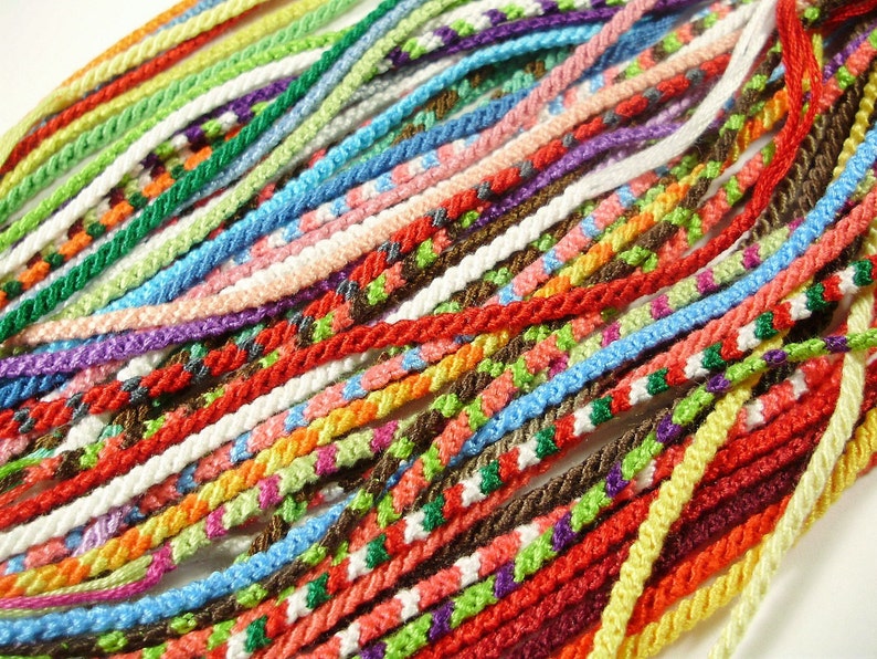 Custom Friendship Bracelets Bulk Order Form Wholesale Etsy