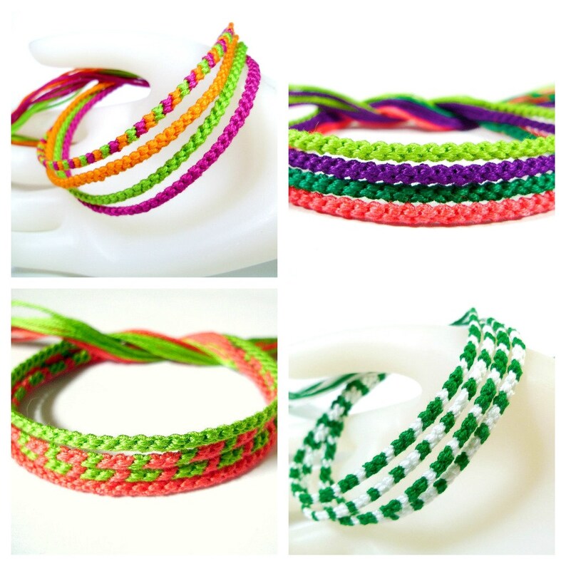 Custom Friendship Bracelets Bulk Order Form Wholesale Etsy