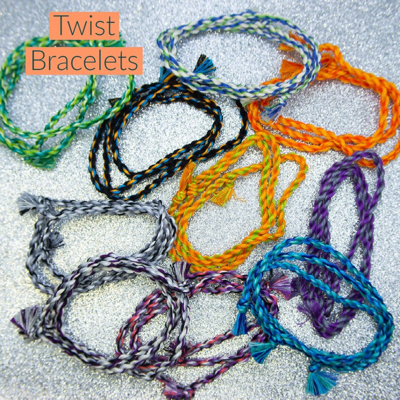 Mystery Grab Bag Random Friendship Bracelets Wish - Etsy