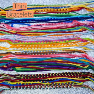 Mystery Grab Bag - Random Friendship Bracelets, Wish Bracelets, Wrap ...