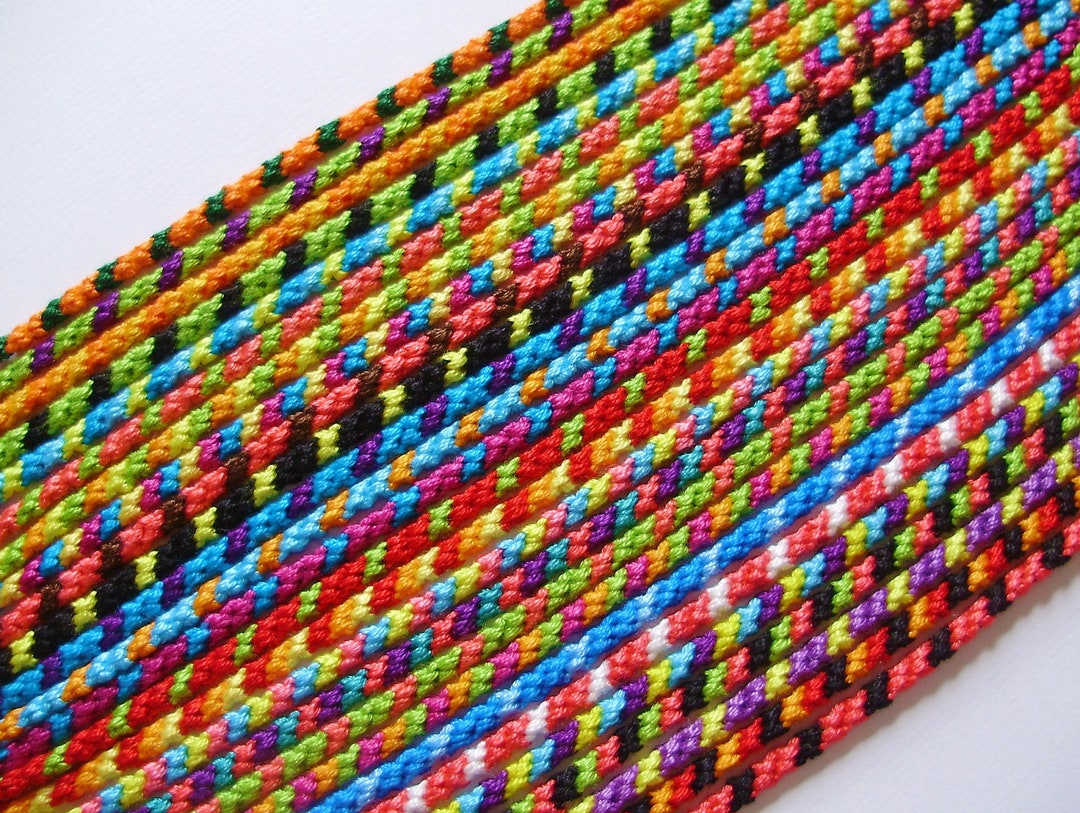 Custom Friendship Bracelets Bulk Order Form, Wholesale Bracelets, 20