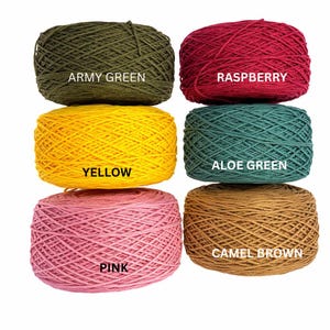 2mm Polyester Cord – 500 Meters (Approx. 547 Yards)