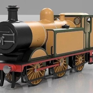 HO/OO scale 1:76  Steam Locomotive 3d Printed model kit - custom train
