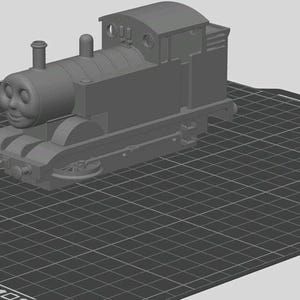 Thomas y sus amigos - Locomotora a escala - Tren impreso en 3D