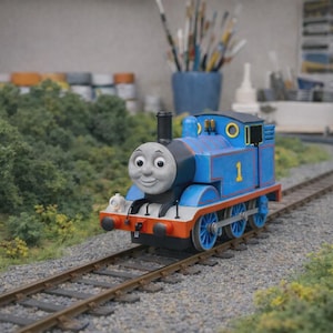 Thomas the Tank Lokomotive - Modelllokomotive Thomas & Friends 3D Gedruckter Zug HO/OH