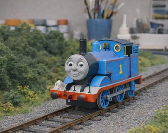 Thomas the Tank Engine - Model Locomotive Thomas & Friends 3d Printed train HO/OH