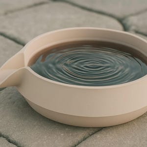 Water Feature Pot Terracotta Cascade Replacement Garden 3D printed plastic