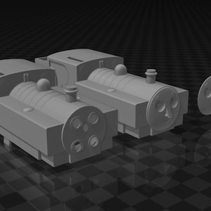 Plarail TOMY Duck shell (For TOMY Thomas/Percy chassis) 3d printed