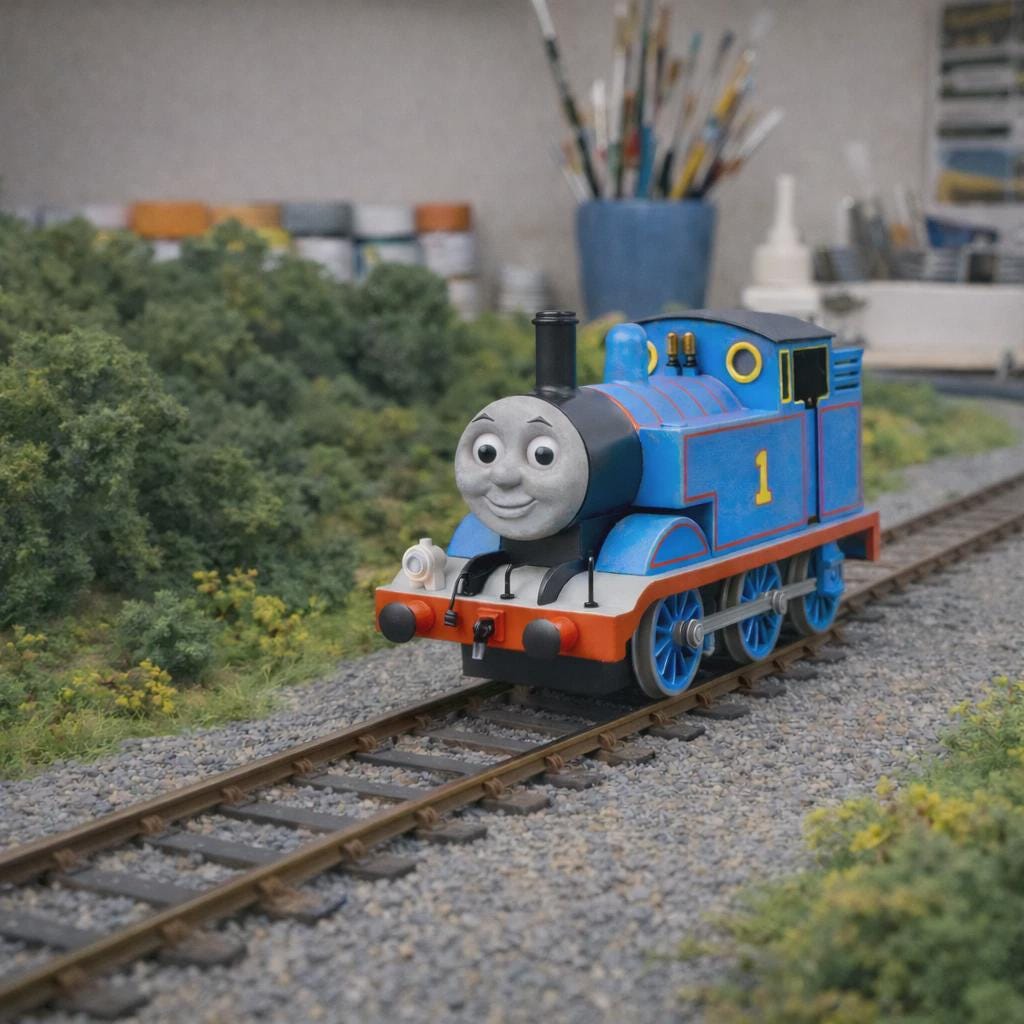 Thomas the Tank Engine - Model Locomotive Thomas & Friends 3d