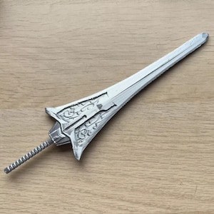 1993 Mighty Morphin Power Rangers Megazord Power Sword 3D Printed Replacement