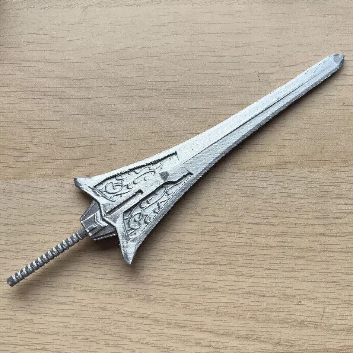 1993 Mighty Morphin Power Rangers Megazord Power Sword 3D