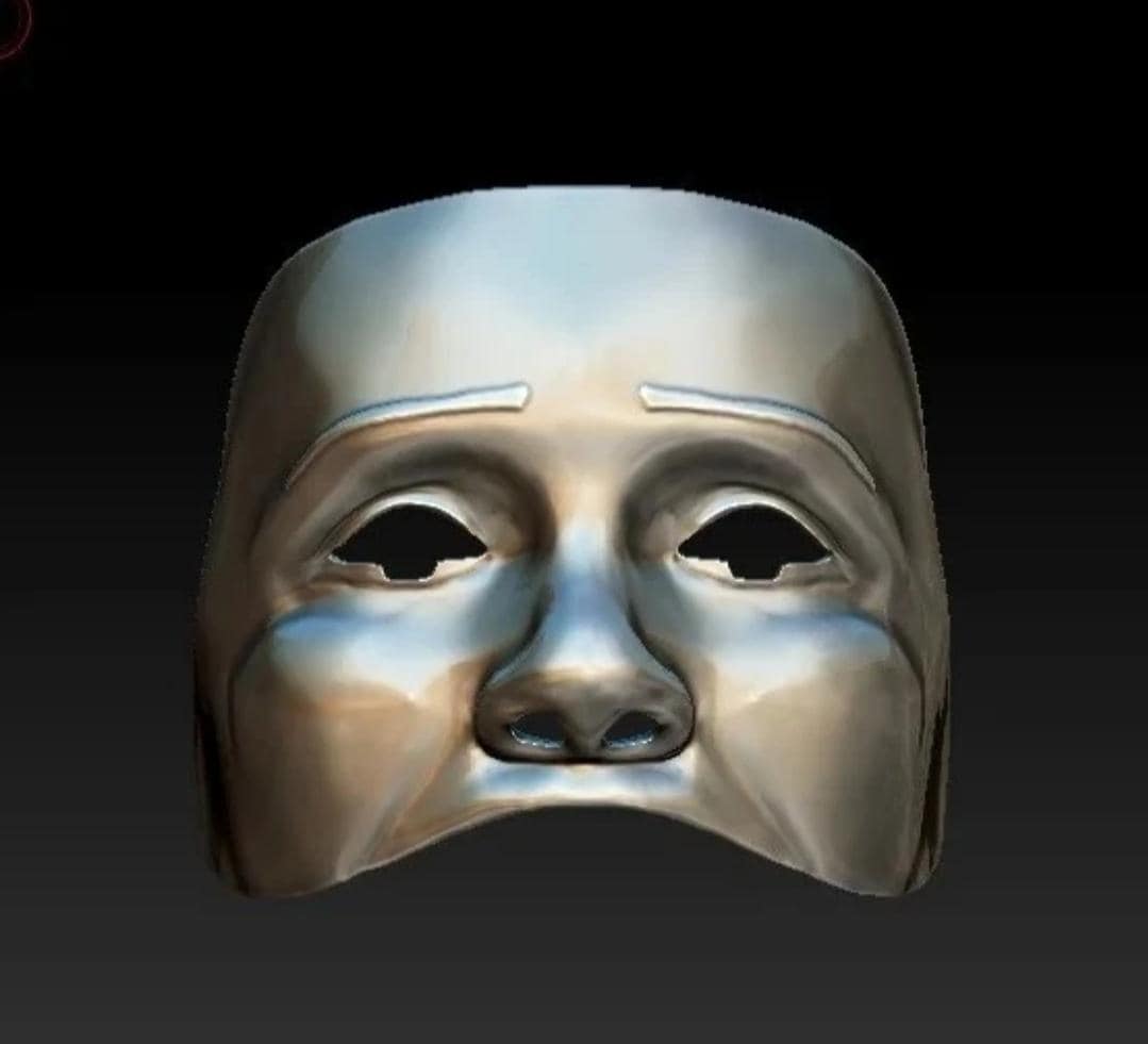 The Weeknd Mask Tutorial The Weeknd After Hours Mask | 3D Printed Prop | Till Dawn Tour Inspired ...