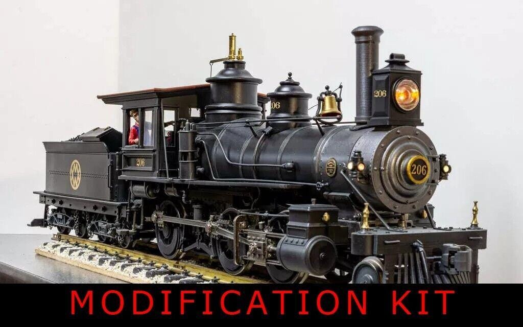 Large Scale Bachmann 2-6-0 Spectrum Mogul Locomotive (model Train