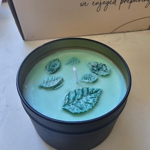 Dungeons and Dragons inspired candle, wood and night air scent, DnD fan gift, Druid inspired scent.