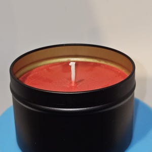 Baldur&#39;s Gate 3 inspired candle, Smores scent, BG3 fan gift, Karlach inspired scent.