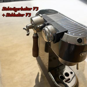Portafilter holder & portafilter V3 magnetic for Dedica – Magnetic Portafilter + Filter Holder for De&#39;Longhi Dedica