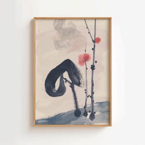 Arte de pôquer com espadas para impressão, decoração de parede com cartas de baralho, pintura em tinta zen, download digital, presente para ele, arte de parede para sala de jogos, pôster moderno