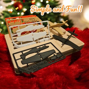 Avion Mustang P51 - Prop Fighter - DIY - À monter
