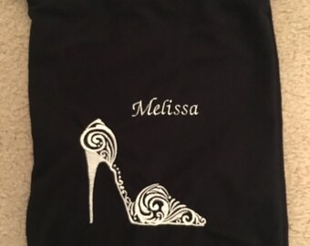 Personalized Shoe Bag