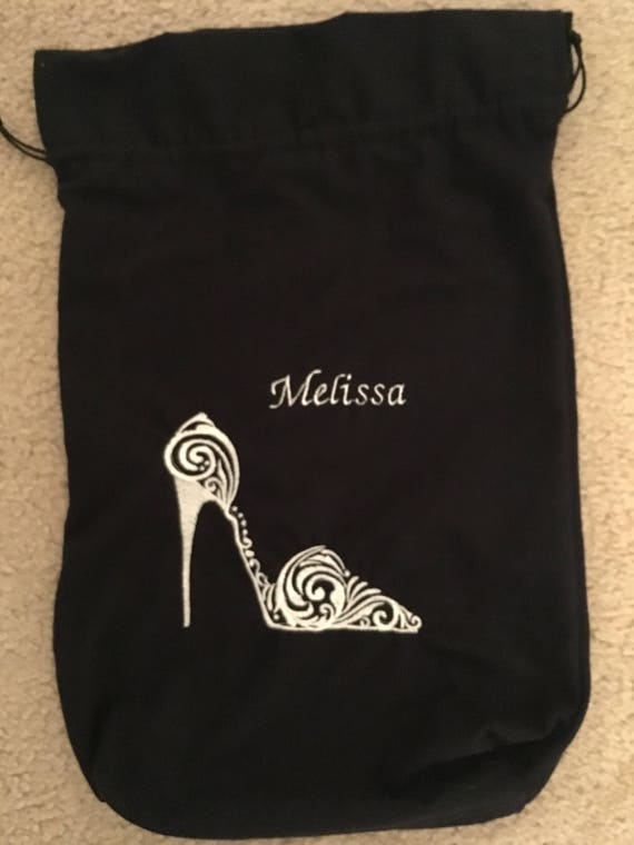 personalized shoe bags