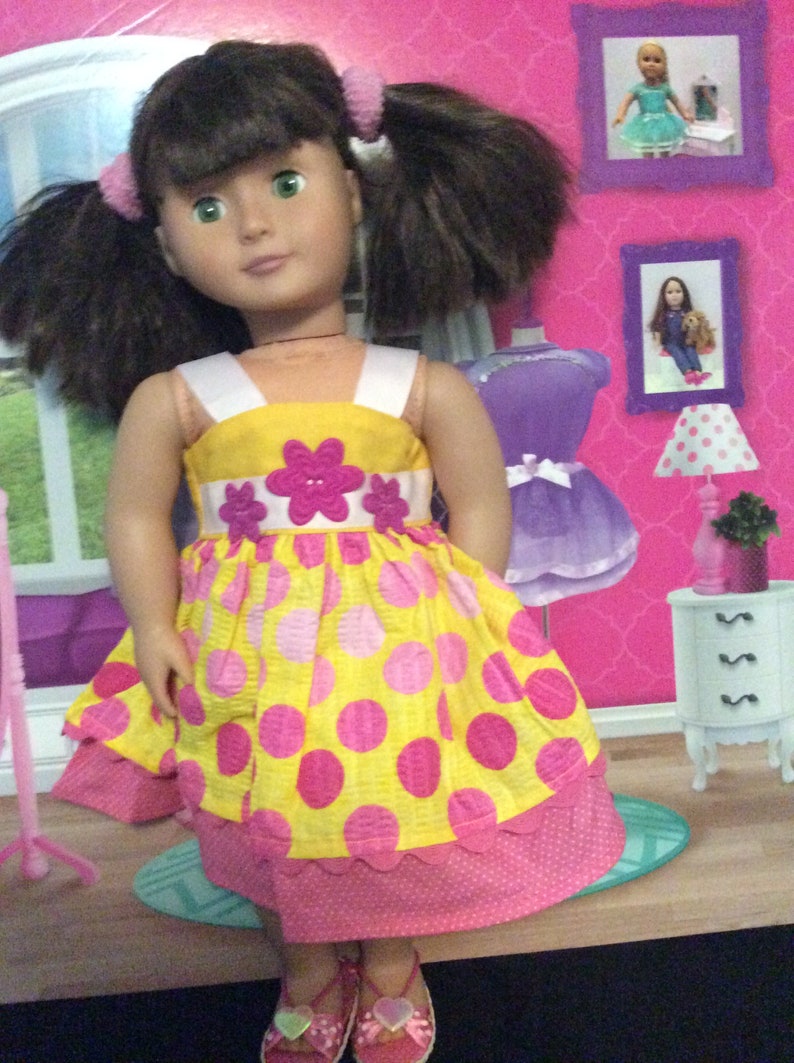 cute yellow sundress