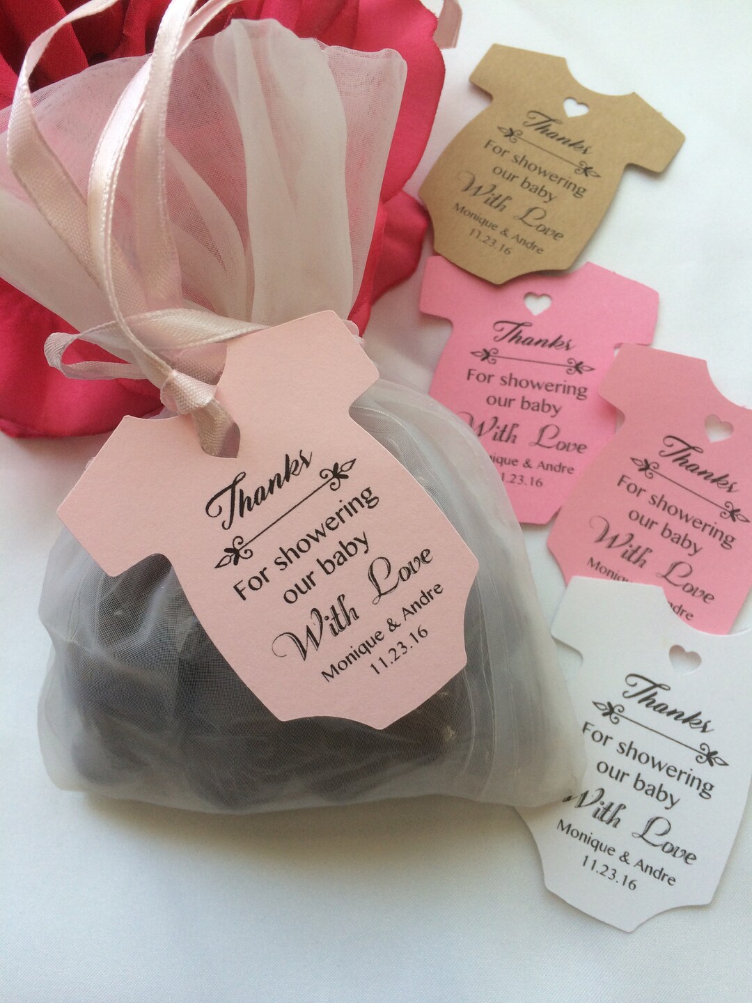 DIY Instant Download Onesie Baby Shower Tags Shirt Shower Favor Baby ...