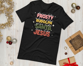 Give Like Santa Love Like Jesus Unisex t-shirt