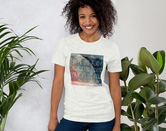 Question like Christ : Unisex t-shirt