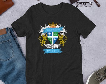 CC Cycle 2 Medieval Crest tshirt