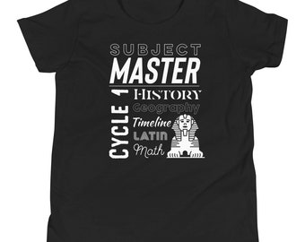 CUSTOM Subject Master for Katee Youth Short Sleeve T-Shirt