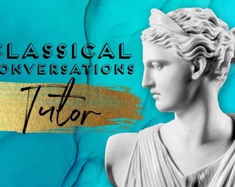 Classical Conversations Tutor decal