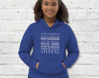 CC Student New Grammar Kids Hoodie