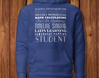 Classical Conversations 7 Subjects Unisex Hoodie