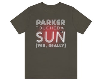 NASA Parker Solar probe Unisex Jersey Short Sleeve Tee