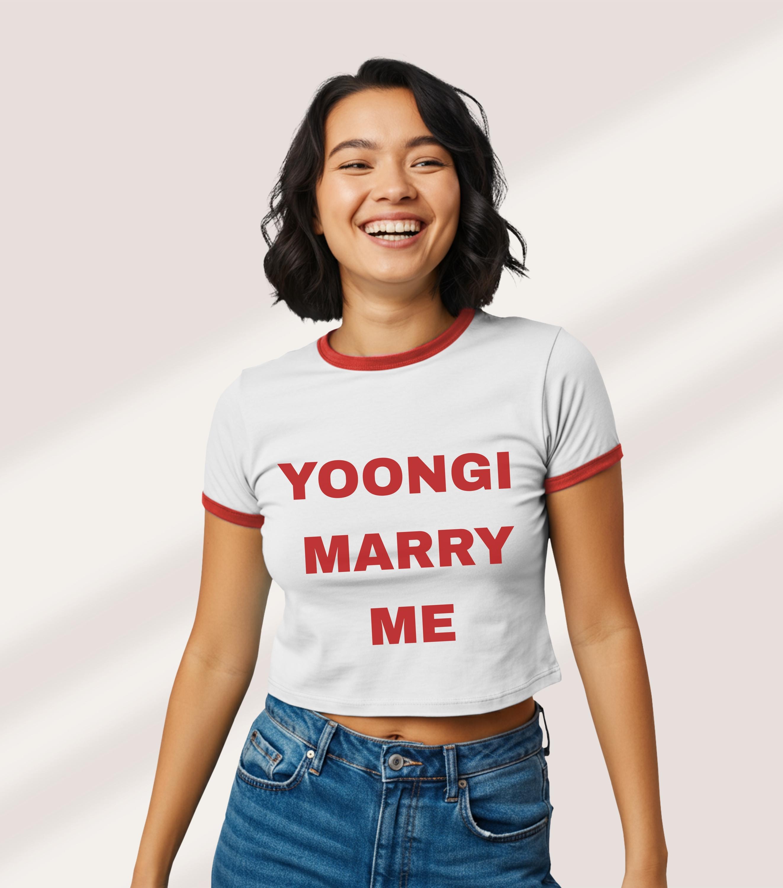 Marry Me T Shirt - Etsy Canada