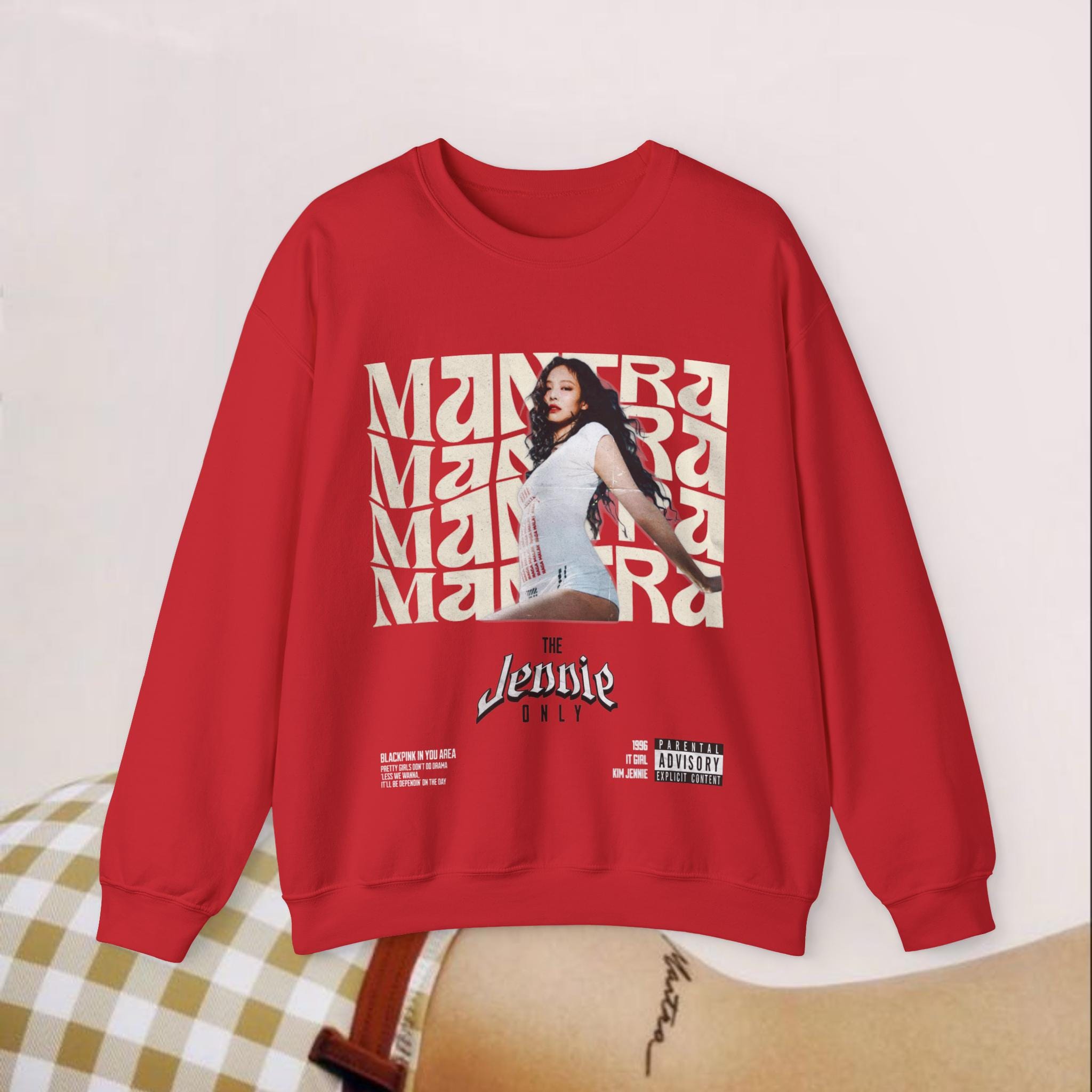 ★新品★BLACKPINK Jennie 公式グッズ スウェット ☆新品☆BLACKPINK Jennie 公式グッズ スウェット