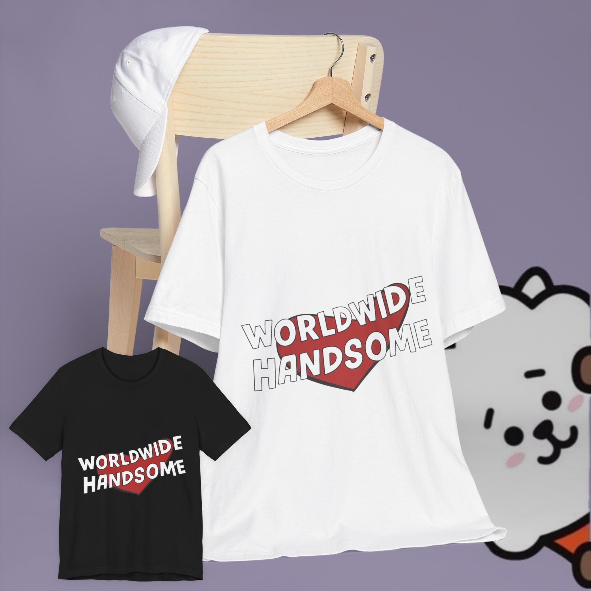 Worldwide Handsome - Etsy