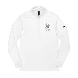 Stylish Quarter-Zip Pullover for Sporty Looks, Athleisure Wear, Activewear, Casual Outfits, Gift for Fitness Lovers