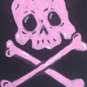 Hand made patches