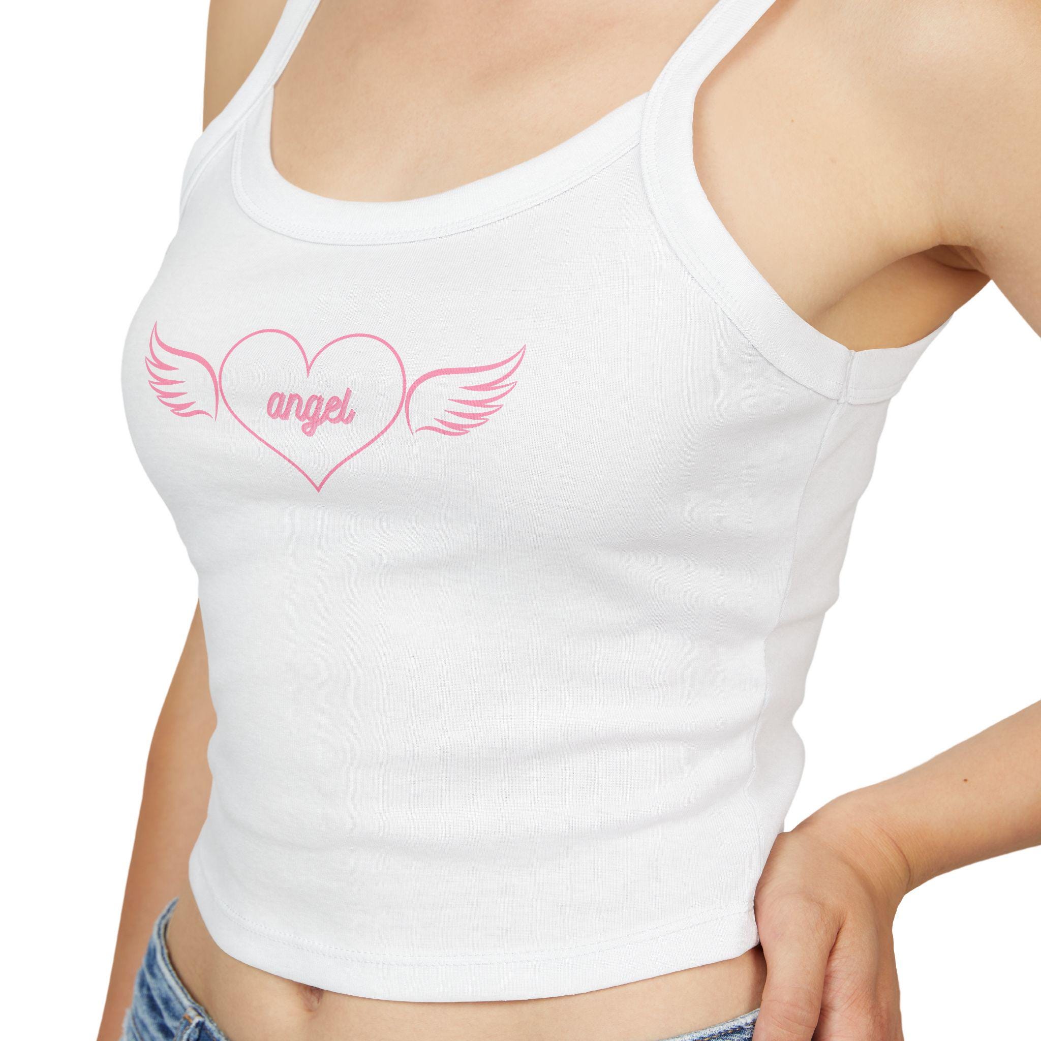 Y2k Tank Top Angel - Etsy